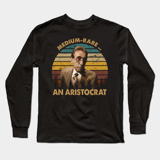 Joe pesci vintage movie art an aristocrat Long Sleeve T-Shirt by Julie lovely drawings